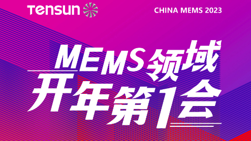 MEMS領域開年第一會