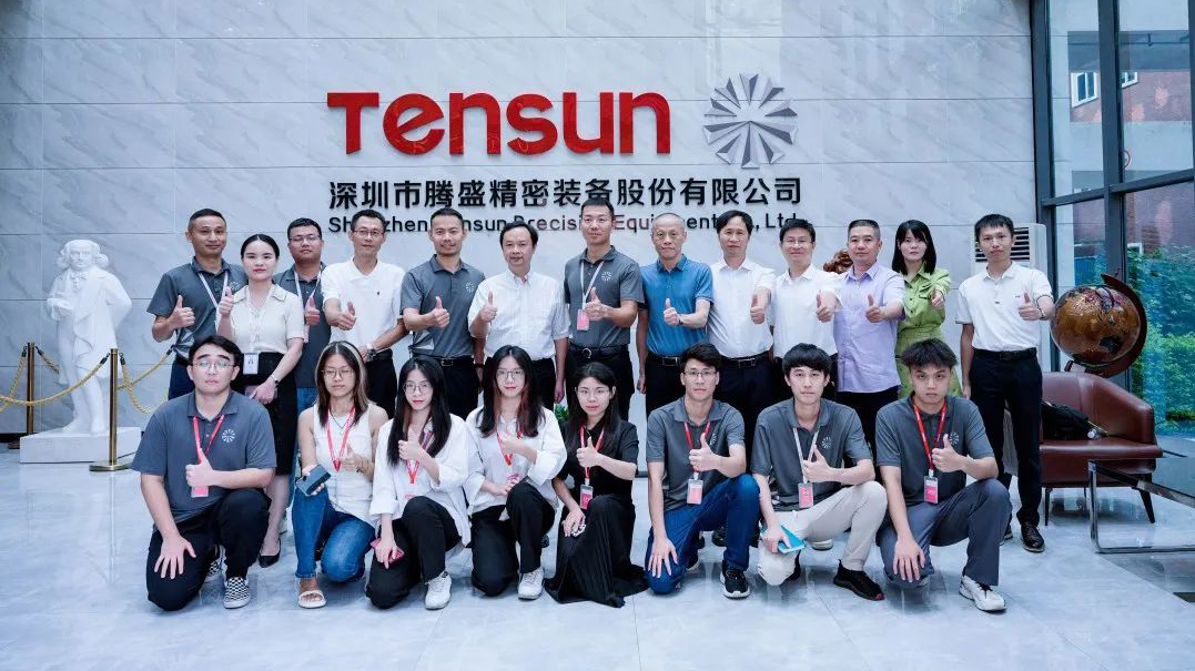 Tensun騰盛 | 騰盛信科“雙向介入”，共建工業應用型人才梯隊