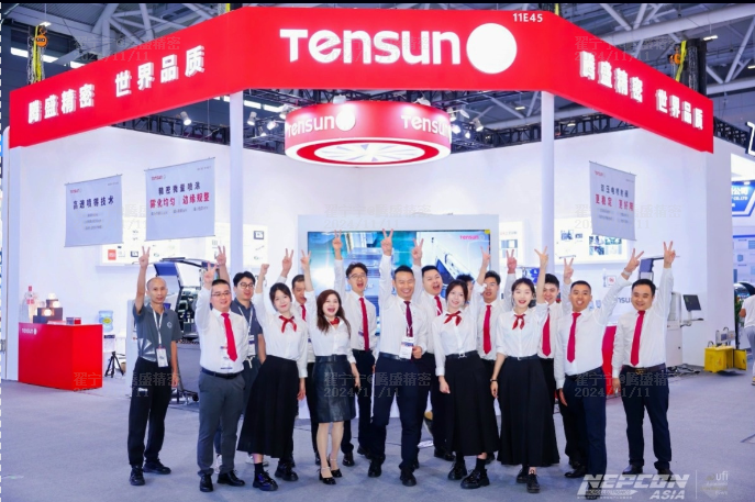 TENSUN大放異彩，精彩收官